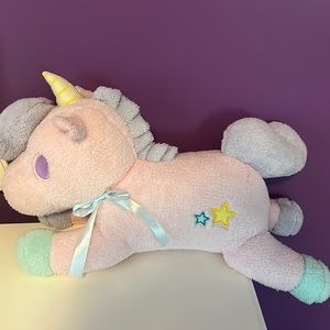 Soft Pastel Unicorn Plush
